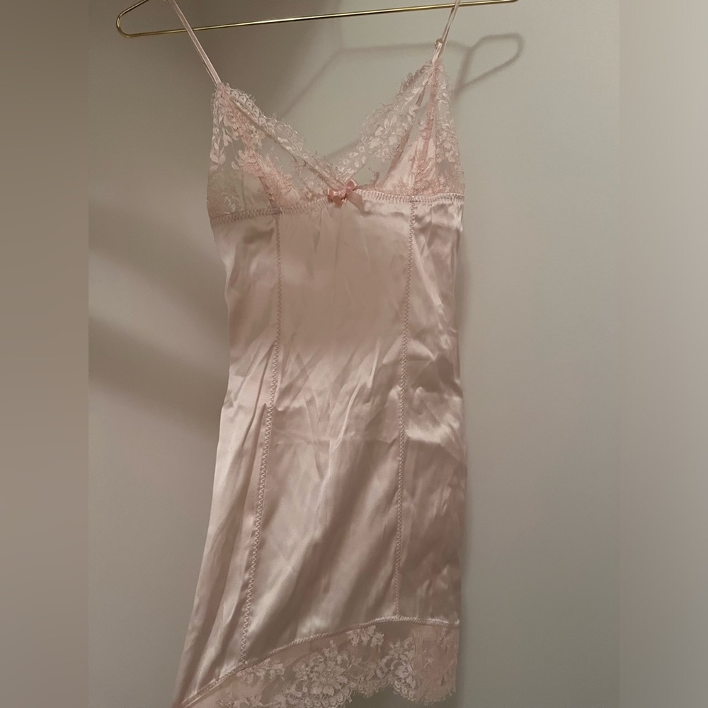 NWOT Agent Provocateur Mini Silk Slip